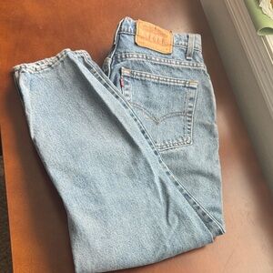 Levi's 551 Straight Jeans - Classic Blue